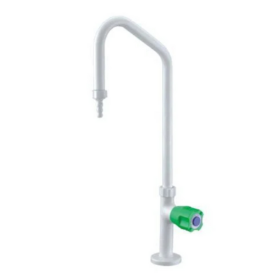 One way laboratory water tap manufacturer Mumbai Maharashtra India – single outlet lab tap for precise liquid control